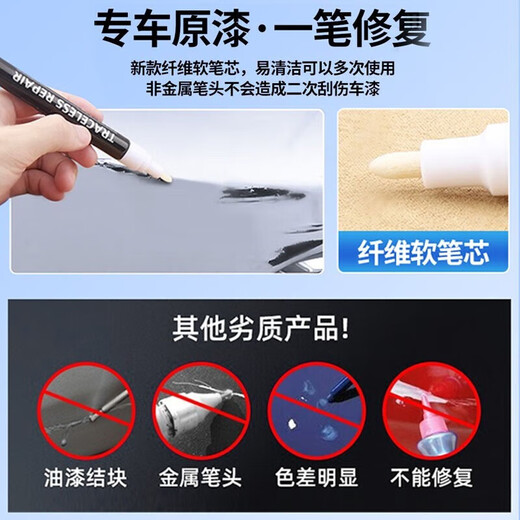 Shangwo aplicable Volvo Repair Pen XC60S90S60XC40XC090 Automóvil Pintura de pintura de automóvil original Pen 719 Racing Sand [set]
