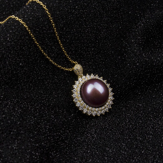 OLIVEIRA OLIVEIRA freshwater pearl pendant X-10 S925 silver inlaid 333012