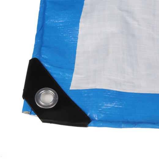JIESHENG thickened color striped rainproof cloth awning cloth PVC waterproof awning cloth oilcloth tarpaulin truck sunshade awning cloth 2 meters * 3 meters