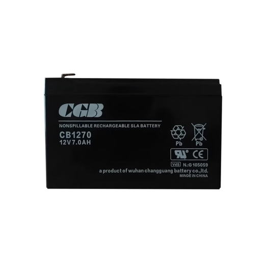 CGB长光蓄电池CB1270 CB1250  12120  12V电梯专用 消防设备应急电源 CB12250