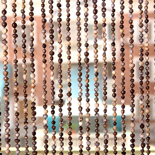 BANXIAO (BANXIAO) grass bead door curtain grass bead door curtain grass bead curtain grass bead curtain grass bead curtain grass bead curtain grass bead curtain summer 1.2 cm spacing to block the flies