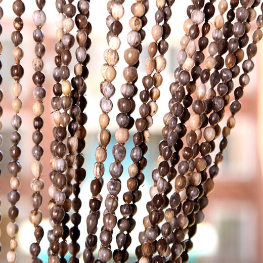 BANXIAO (BANXIAO) grass bead door curtain grass bead door curtain grass bead curtain grass bead curtain grass bead curtain grass bead curtain grass bead curtain summer 1.2 cm spacing to block the flies