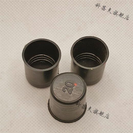 Rebar protective cap Rebar wire head protective cap Plastic reinforcing bar straight thread protective cap 16 steel bar protective cap 2000 pieces