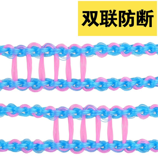 Lifu clothesline thickened non-slip windproof clothes drying rope outdoor camping clothesline 10 meters quilt without punching random color 10 meters / piece / customized widened extra thick version non-ordinary type /