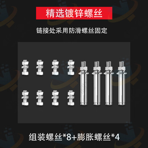 Galvanized air conditioner outdoor unit bracket shelf support frame outdoor storage rack triangle 1.5 hp 3 hp stainless steel thickened 1-1.5P thickened galvanized bracket 1.8mm thick