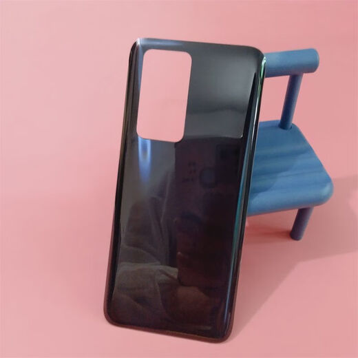 Suitable for Huawei p40 original glass back cover p40pro pure original mobile phone back shell cover rear screen shell original P40 bright black back cover + cooling sticker + tool kit