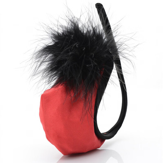 Long Night Sexy Panties Invisible C-string Pants Sexy Butt-Exposing T-Pants Lace Transparent Couple Panties Set One Size D077 Rose Red Men's Style