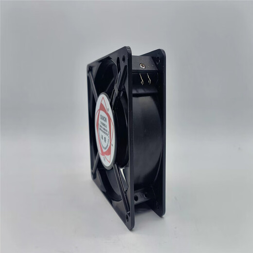 开图SUNON建准TA12038HSL/HBL-2 220V 0.14A机柜散热风扇12CM轴流风机 TA12038HBL-2[引线款]