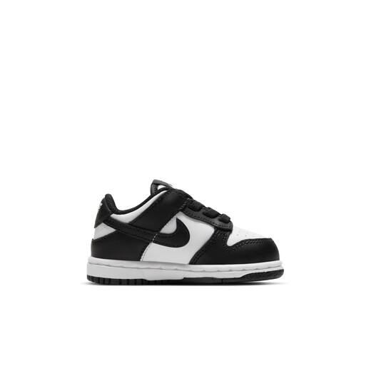 Nike baby easy to put on and take off flat sneakers winter boys and girls sneakers NIKE DUNK CW1589 100 white/black/white 27
