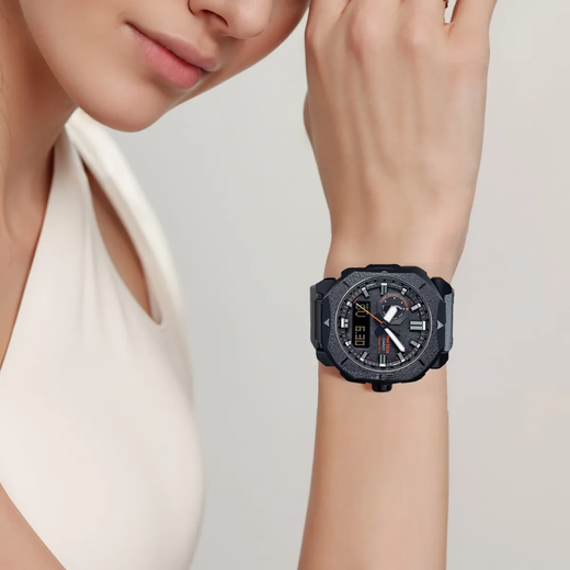 卡西欧（CASIO）PRW-6600YB-3/6621/6900Y-1/6611/61Y-1B光能电波登山手表 PRW-6900BF-1PR灰色表带
