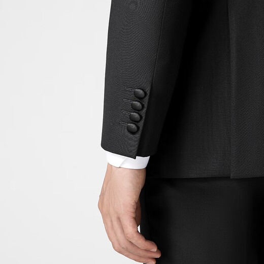 VICUTU men's suit jacket, groom's suit, small blue suit, black suit jacket, wedding dress, groomsmen suit, 170B top or 81B pants, black suit