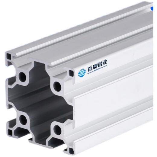
Jilitian 6060 aluminum profile European standard industrial aluminum alloy profile 6090/60120 aluminum square tube fence frame accessories 6630R (per/meter)