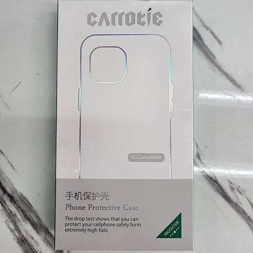 CARROIEIPhone 16pro晶透保护壳(TPU+PC)