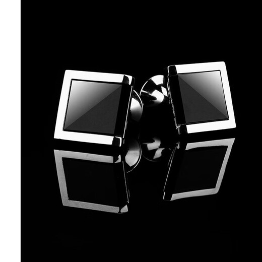 RORONOA 袖扣法式衬衫扣钉优雅袖商务休闲百搭男士袖口钉礼盒装【好物】 KF012