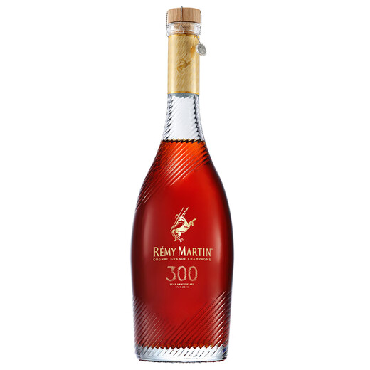 人头马（Remy Martin）优质香槟区干邑白兰地 300年纪念版 700mL 祥瑞号码:3888 收藏款