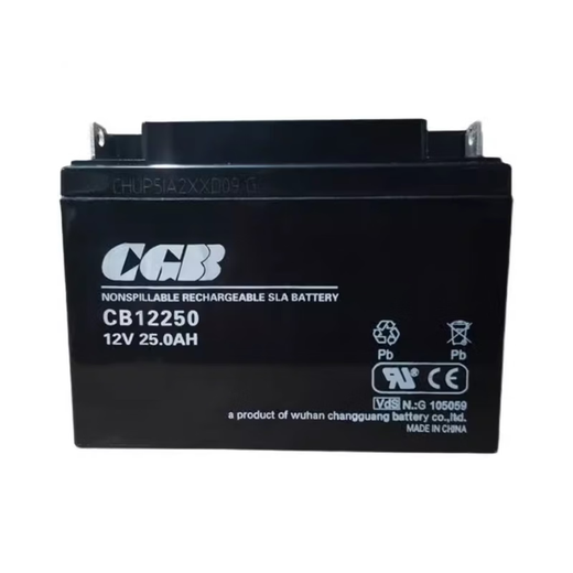 CGB长光蓄电池CB1270 CB1250  12120  12V电梯专用 消防设备应急电源 CB12250