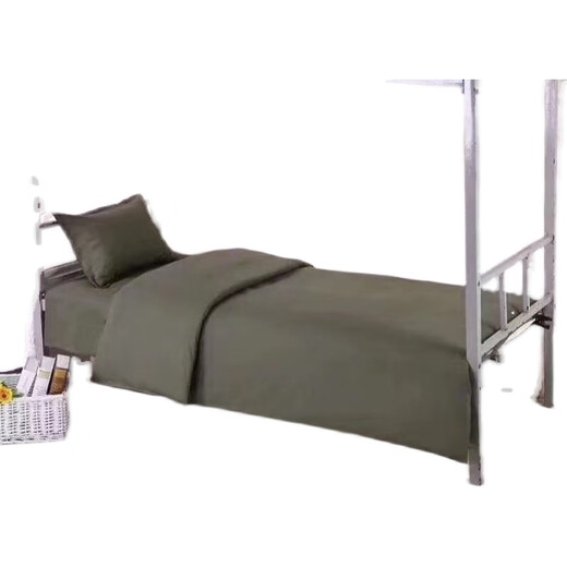 Huashenshen mattress cover zipper style student dormitory mattress cover mattress cover dust cover without mattress core all-inclusive bed stripes 90x200