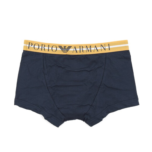 ARMANI/Armani EA 3-piece men's comfortable and fashionable boxer pants boxer underwear 111357 3F723 12082 3 pieces S