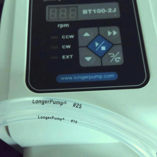 LongerPump Lange platinum vulcanized silicone hose vacuum pump tube for peristaltic pump, high temperature resistance and high elasticity 73# (inner diameter 9.6*wall thickness 3.3) 1 meter price