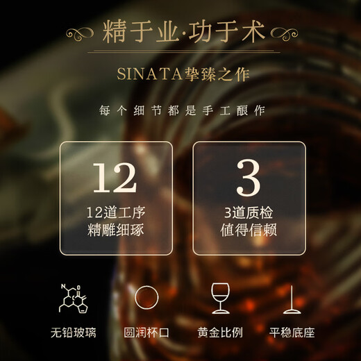 赛那塔法国 原瓶 进口 白兰地 40°烈酒 礼盒  进口洋酒 700mL 1瓶 赛纳塔XO 700mL 1瓶