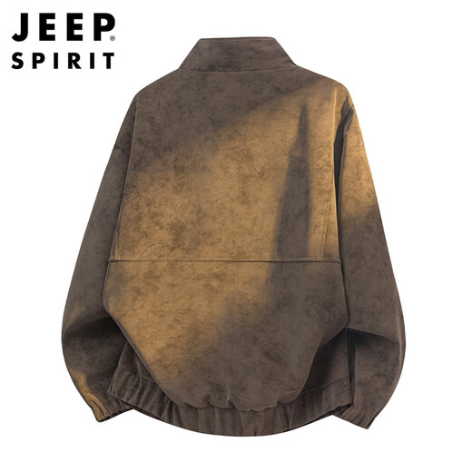 JEEP SPIRIT Jeep jacket men's leather jacket men's autumn and winter tops high-end casual sports American men's clothing