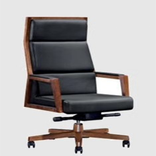 Ningqiu Luoge (NICHLORT) new Chinese style boss desk and chair combination office furniture sofa coffee table solid wood Zen executive desk president desk 2.4 meters office desk ash wood