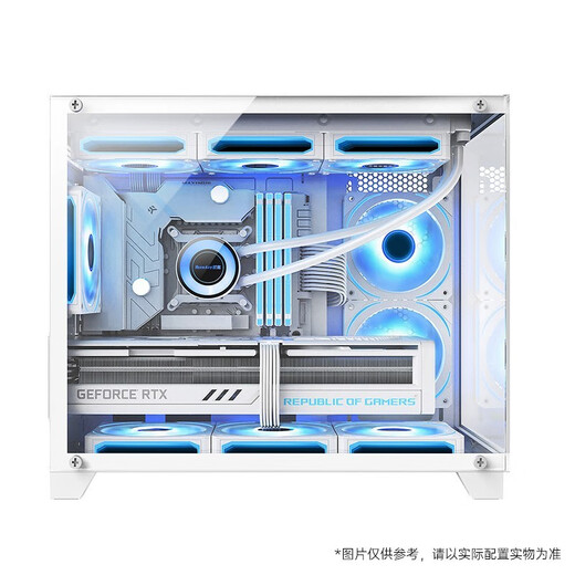 Colorful Computer i5 13400F/RTX5060Ti 4060Ti Chicken Eternal Live Broadcast Designer RTX5070 E-Sports Gaming Desktop Computer Host DIY Assembly Complete Machine with Three丨i5 13400F丨RTX5050 8G