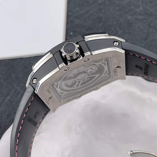 【二手95新】宇舶表（HUBLOT）大爆炸BIG BANG系列42mm自动机械女士运动休闲时尚腕表  647.NX.7371.LR.1233 粉色盘