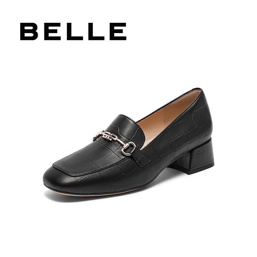 Belle Commuter Loafers Женщины овечья кожа тиснена