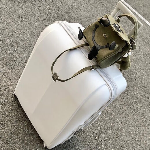 
The popular foreign trade trolley case exported to Japan's suitcase direct sales, super large capacity, students can sit on password boxes, high appearance, dark night sky - [829 models] 20-inch - [boarding size + boarding]