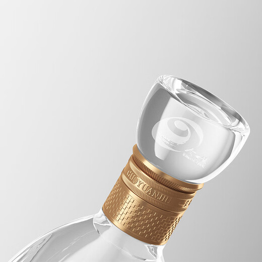 今世缘 国缘四开 幽雅醇厚型白酒 42度 500ml*4瓶 整箱装 