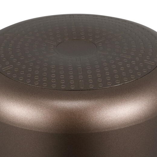 美的（Midea）原厂配件匠造玄钢厚釜电压力锅内胆高压锅内锅配件 5L不带凹点MY-YL50P701