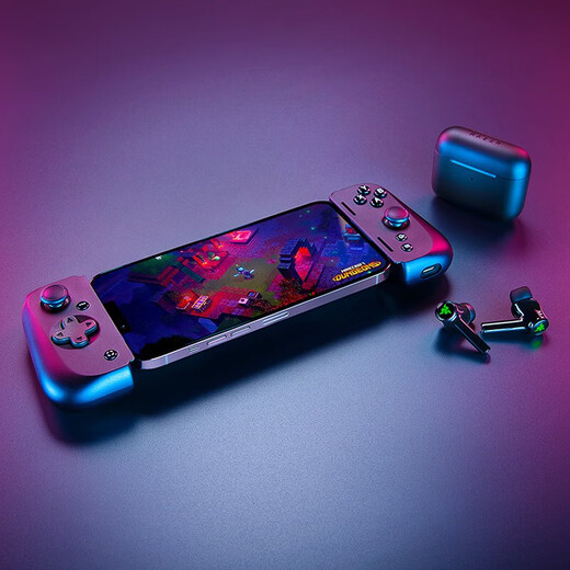 Razer Qiushi Game Controller Mobile Game Assisted Low Latency Directly Connected to Host Level Control Mobile Game Adapted to Diablo and Tower of Magic Qishi V2 Mobile Game Controller for iPhone