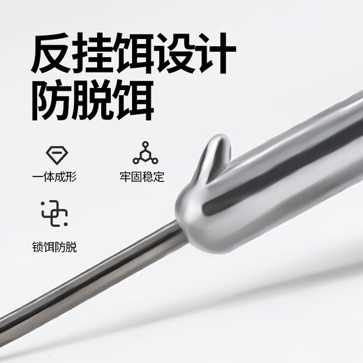 Lead head hook Lua enhanced version blood groove anti-hanging bottom fish hook fake bait Lua bait bass cocked mandarin fish special price 5g lead head hook 20 pieces of lead head hook