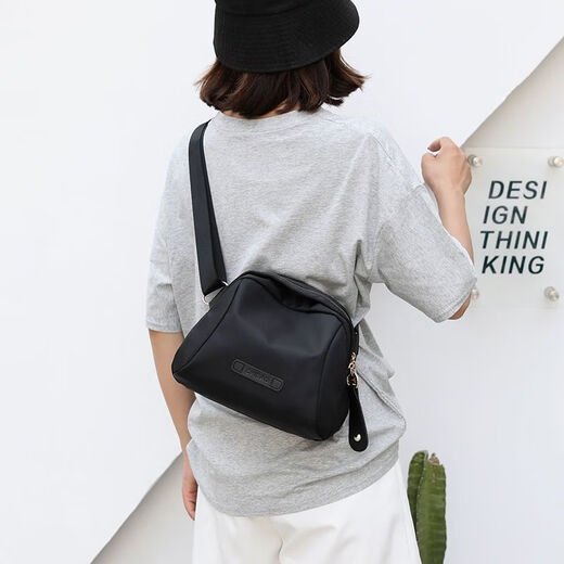 Coole Känguru Breitband -Crossbody -Tasche große Kapazität Neue koreanische Muschelbeutel Casual Women's Bag Vielseitige Umhängetasche Crossbody Damenbeutel groß 717 (große Größe) Orange