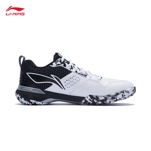 Li Ning (LI-NING) new product Li Ning badminton shoes for men and women Blade PRO cushioning and breathable professional competition shoes AYAT005 AYAT005-3 Blade PRO Snow Camouflage 37.5