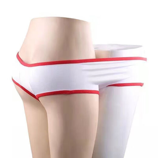 Mei Nail couple underwear sexy two-person tempting one-piece men and women wear double underwear together without taking off sexy and interesting couple stimulation role play jk maid dress bunny girl hip skirt tight pure and sexy new style small breasts secretary pajama sexy and convenient sex women large size slave sex underwear stockings large scale