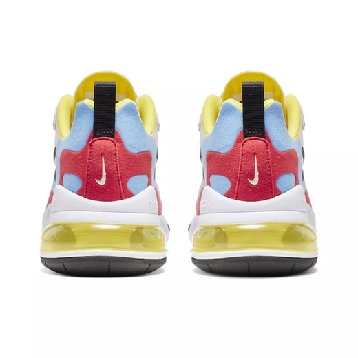 Nike (Nike) Summer Nouvelles chaussures pour femmes Air Max270 React Air Cushion Chaussures confortables Chaussures sportives à l'occurement décontracté.