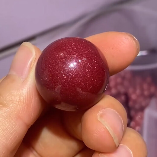 OIDSG cinnabar natural ore cinnabar raw stone loose bead cinnabar powder cinnabar raw ore cinnabar raw stone real cinnabar sand content about 9720 mm 13 Lao Fengxiang same style