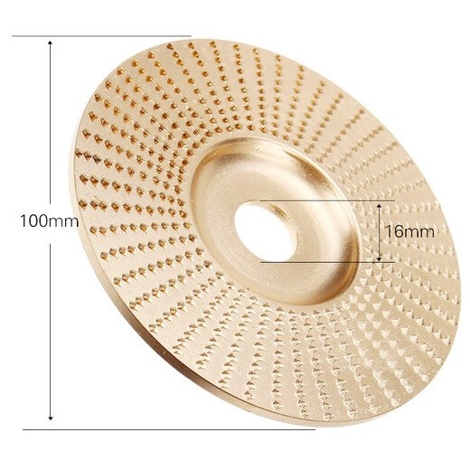 Worker bee angle grinder woodworking grinding disc wood grinding disc thorn disc polishing wheel wood peeling edge polishing tool plane