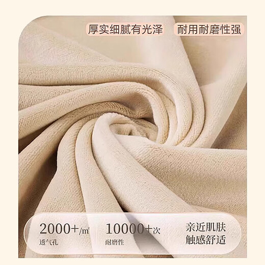 Creamy style full-body mirror household floor-standing mirror Internet celebrity wavy dressing mirror special-shaped bedroom wall-mounted light luxury fitting mirror beige (stand style) 160*60cm