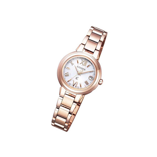 
CITIZEN women's watch XC series photodynamic multi-site radio wave ES9430 stainless steel strap women's model made in Japan ES9435-51A 25mm