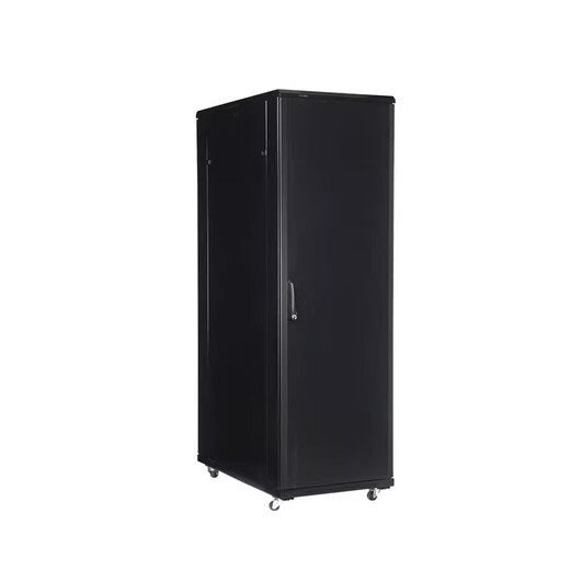 Totem Cabinet G1 Series 42U37U32U22U18U Network Server Cabinet Équipement Armoire de 19 pouces Armoire standard G16837 Black 600 * 800 * 1833