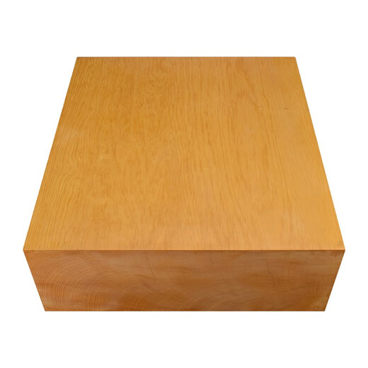 Carte d'échecs de Yusheng Xiang, tableau d'échecs en bois chinois Torreya, Board en bois unique, tableau d'échecs chinois Torreya importé du Japon Original 5006-5010 5 points chinois Torreya Wood Chess Board-5009 (panneau d'échecs unique)
