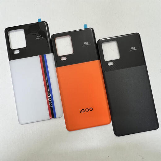 H is suitable for iqoo10 original glass back cover battery cover iqoo10 original mobile phone back shell rear screen tempered glass iQOO10Pro legendary original back cover