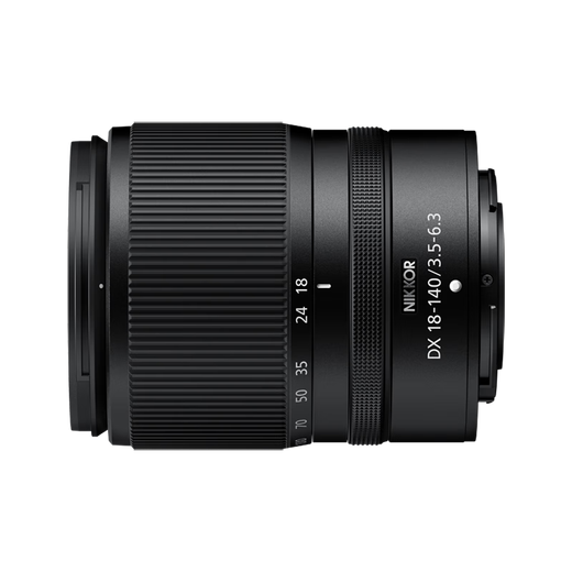 Nikon (Nikon) brand new national authentic Nikon half-frame lens Z series in the bayonet mirrorless lens z30/z50/zfc/z50II/Z5II/Z6 Nikon z lens Z DX Z18-140mm f/3.5-6.3 VR disassembled lens Package 5 Upgrade card color gold ring UV+quality ND+starlight+CPL