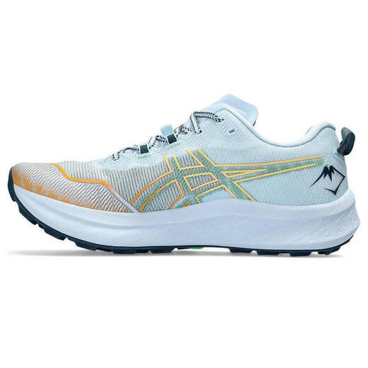 Chaussures masculines Asics Trabuco Max2 Rebond de rebond à coussin léger léger Chaussures de course de sports résistantes à l'usure hors route 1011b606 1011b699-401 (Fujispeeed 2) 42
