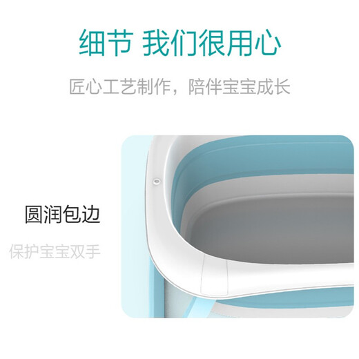 Zigman Pet Dog Cat Bath Basin Small and Medium-sized Dog Bath Golden Retriever Samye Bath Basin Foldable# Luxury Model Extra Large Foldable