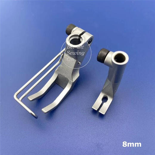 Dukepu 1767/867 Presser Foot KP367 Двойная прессованая нога 4 4,5 6 8 10 мм Синхронный прижимный мастер.