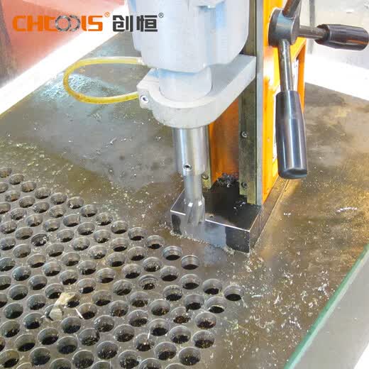 Chuangheng CHTOOLS твердосплавный универсальный хвостовик, стальная пластина, сверло, полое сверло, открывалка для отверстий DNTC-30140 14*35